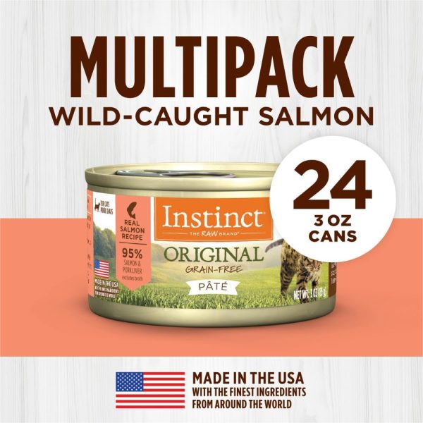 Instinct Grain Free Wet Cat Food High Protein Variety-5