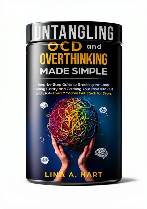 OCD eBook English Kindle Behavior Therapy Guide-0