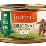 Nature's Variety Instinct Grain Free Wet Cat Food Lamb-0
