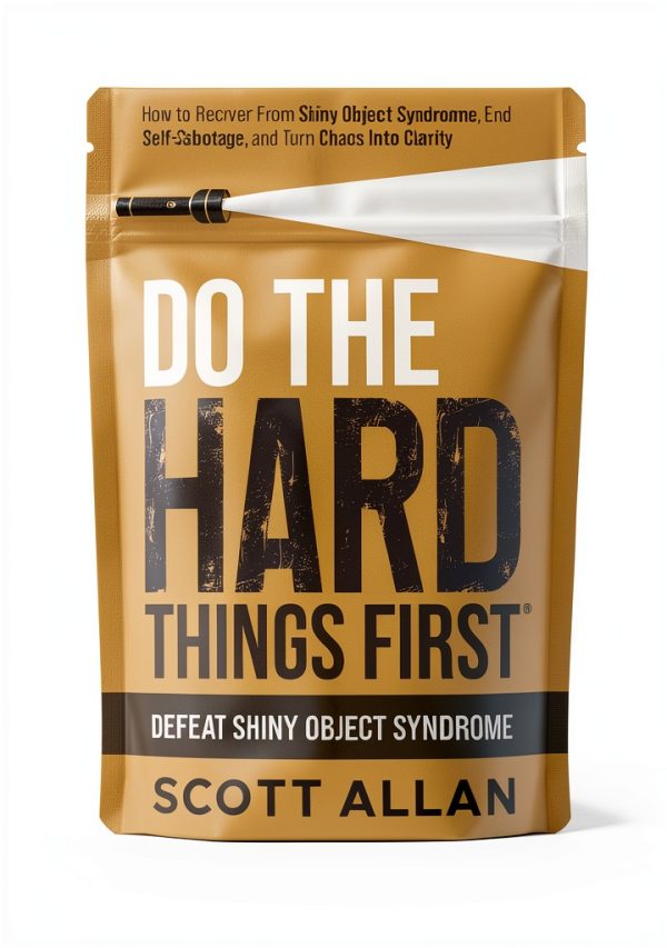 Scott Allan OCD Book Kindle Stress Management Self Help-0