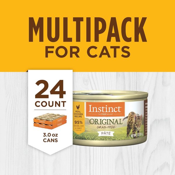 Nature's Variety High Protein Canned Cat Food Pate-5