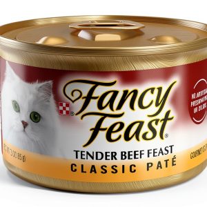 Purina Fancy Feast Wet Cat Food Beef Liver Pate-0