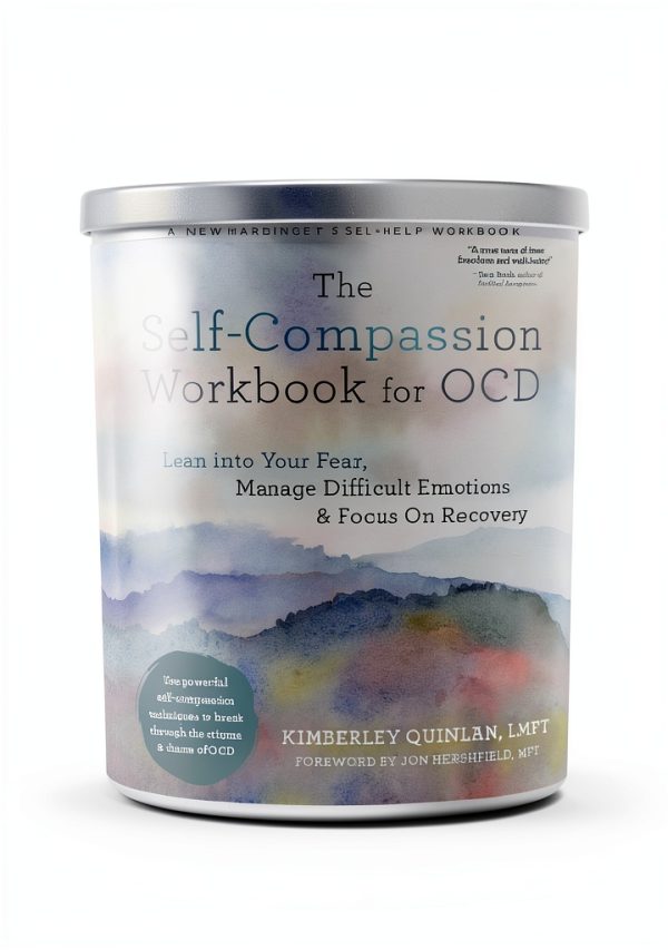New Harbinger OCD Workbook English Edition Self Help Guide-0