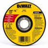 DEWALT Cut Off Wheels Aluminum Oxide 60 Grit Pack of 10-2