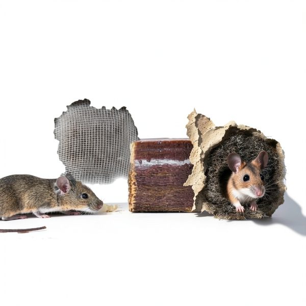 Wizcave Steel Wool Kit Rodent Excluder Mesh Dual Layer-3