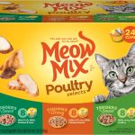 Meow Mix Wet Cat Food Poultry Variety Pack for Cats-0