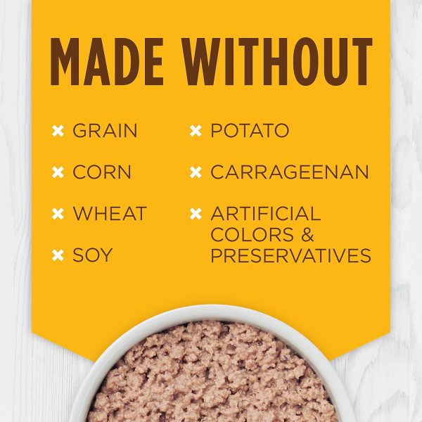 Nature's Variety High Protein Canned Cat Food Pate-4