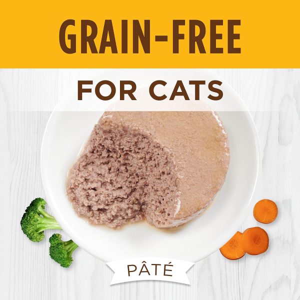 Nature's Variety High Protein Canned Cat Food Pate-1