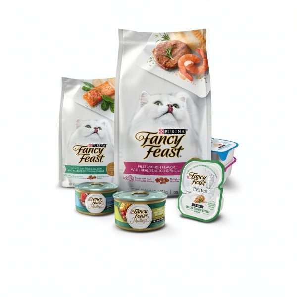 Purina Fancy Feast Wet Cat Food Beef Liver Pate-5