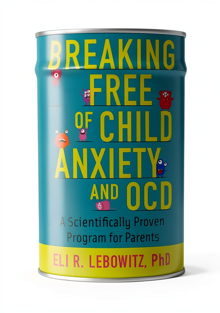 Cover of Oxford University Press OCD eBook on a tablet