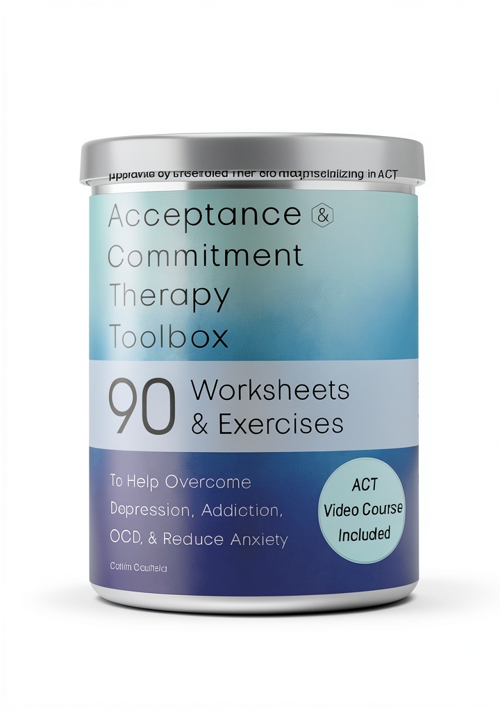 'OCD therapy eBook displayed on a Kindle device with enhanced typesetting'