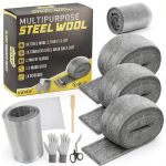 Wizcave Steel Wool Kit Rodent Excluder Mesh Dual Layer-0
