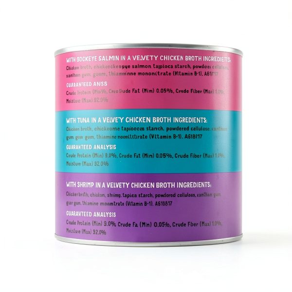 Friskies Lil Soups Cat Food Complement Grain Free Seafood-4