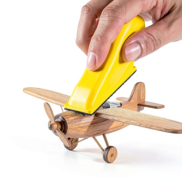 Xiweyla Sandpaper Sheets 13 Grit Levels Hook Loop Backing-2