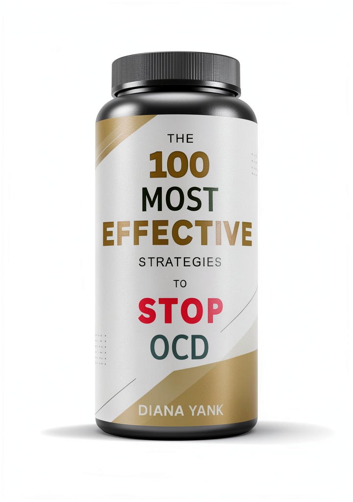 'OCD eBook displayed on a Kindle device with accessibility features enabled'