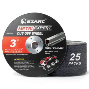 EZARC Metal Cutting Discs Long Lasting Versatile Industrial-0