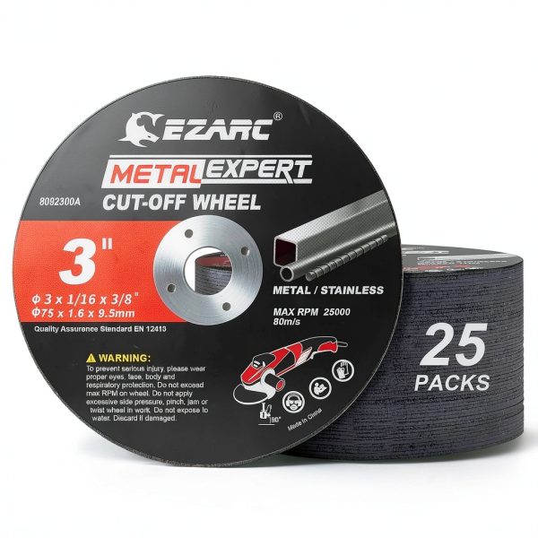 EZARC Metal Cutting Discs Long Lasting Versatile Industrial-0
