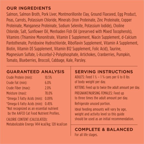 Instinct Grain Free Wet Cat Food High Protein Variety-6
