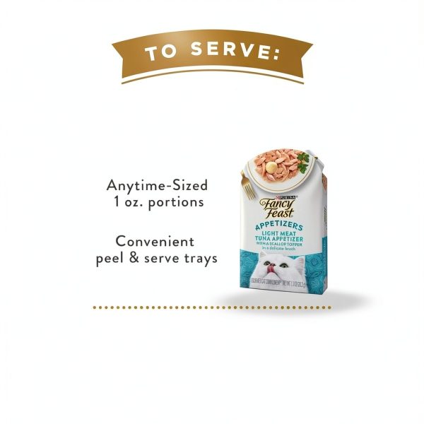 Fancy Feast Tuna Cat Food Topper High Protein Broth-6