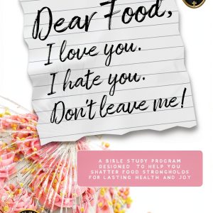 One Step To Wellness OCD Eating Disorder Self Help Book-0