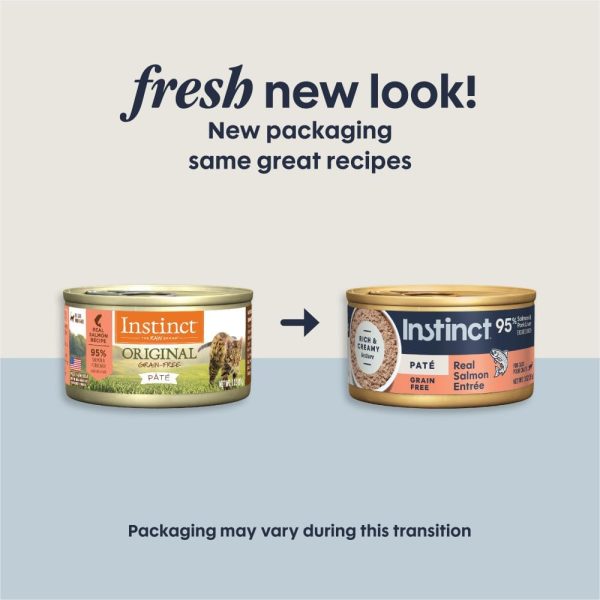 Instinct Grain Free Wet Cat Food High Protein Variety-1