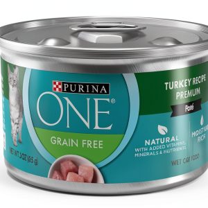 Purina ONE Grain Free Wet Cat Food Pate Variety Pack-0