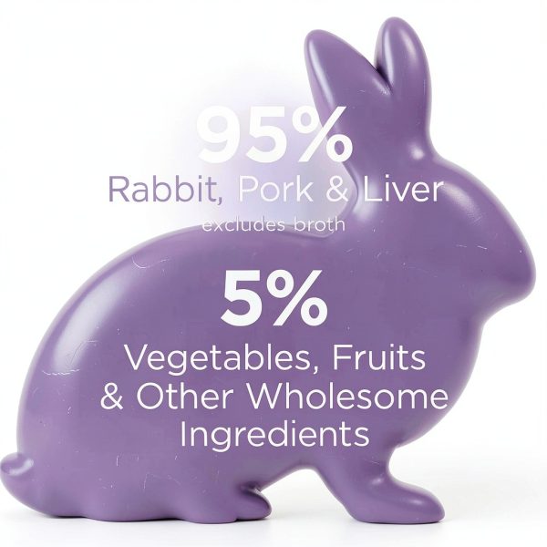 Nature's Variety Instinct Grain Free Wet Cat Food Rabbit-3