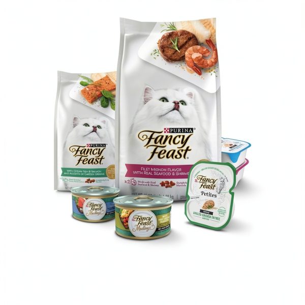 Fancy Feast Tuna Cat Food Topper High Protein Broth-5