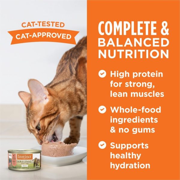 Instinct Grain Free Wet Cat Food High Protein Variety-4