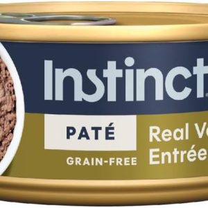 Nature's Variety Venison Cat Food High Protein Grain Free-0