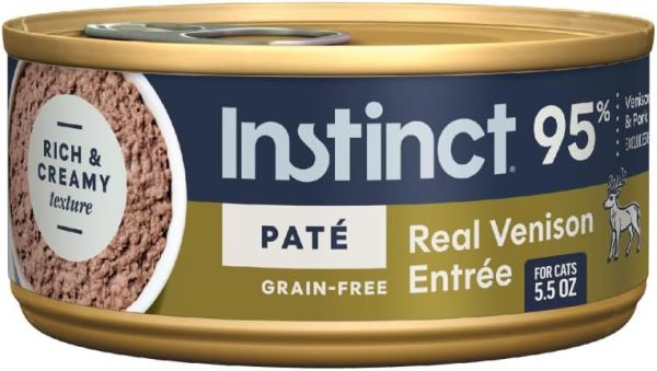 Nature's Variety Venison Cat Food High Protein Grain Free-0