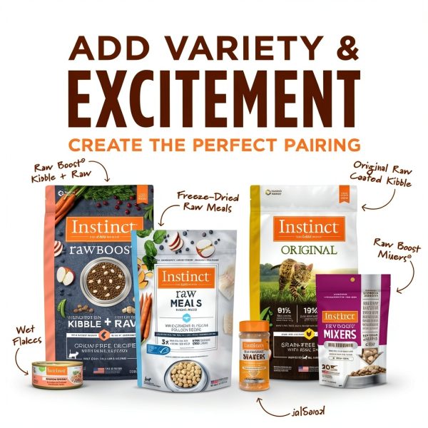 Nature's Variety Instinct Grain Free Wet Cat Food Lamb-6