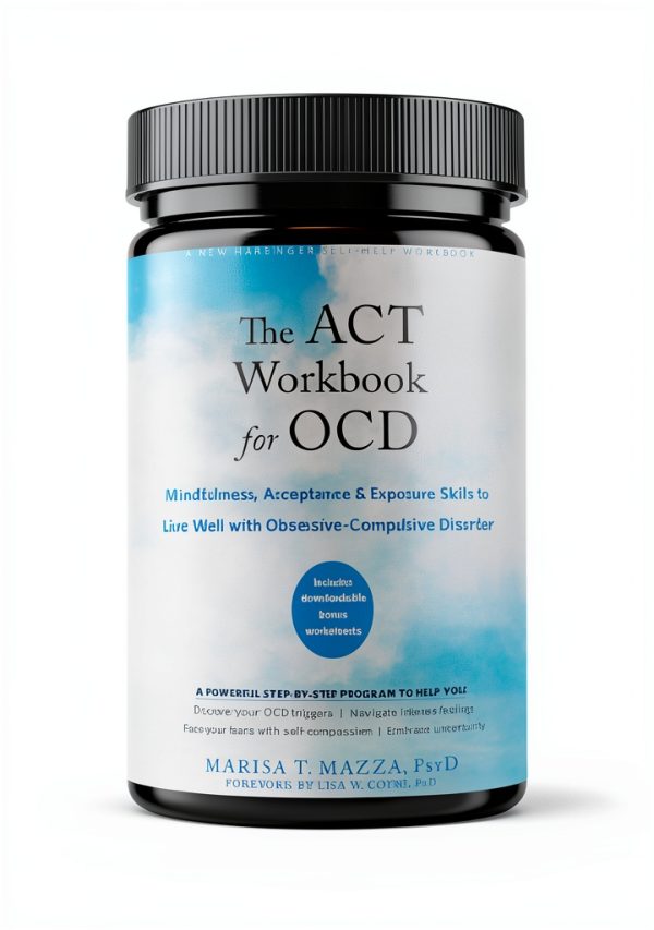 New Harbinger OCD Workbook Self Help Guide English Edition-0