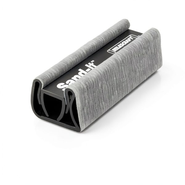 Milescraft Sanding Block Rubber 4-in-1 Profiles Quick-Snap-2
