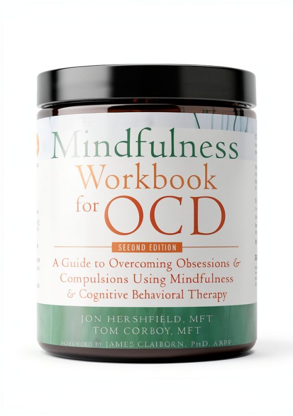 New Harbinger Self Help Workbook OCD Compulsive Behavior-0