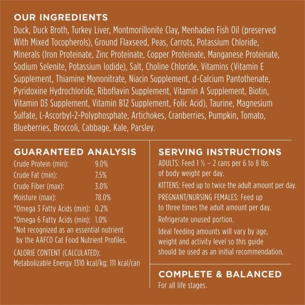 Nature's Variety High Protein Grain Free Wet Cat Food-6
