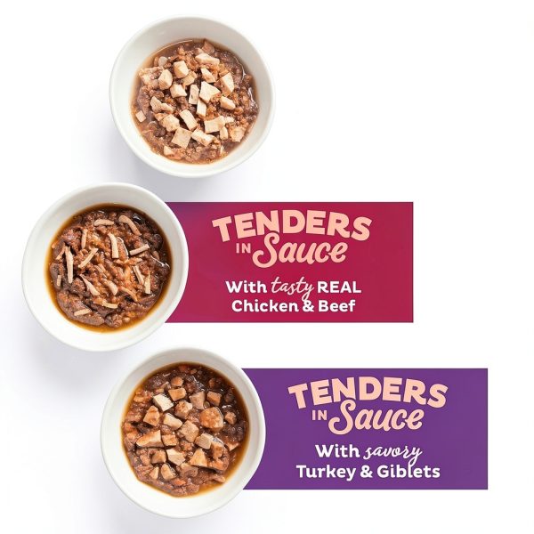 Meow Mix Tender Favorites Wet Cat Food Poultry Beef-2