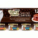 Fancy Feast Savory Centers Cat Food Wet Pate Variety Pack-0
