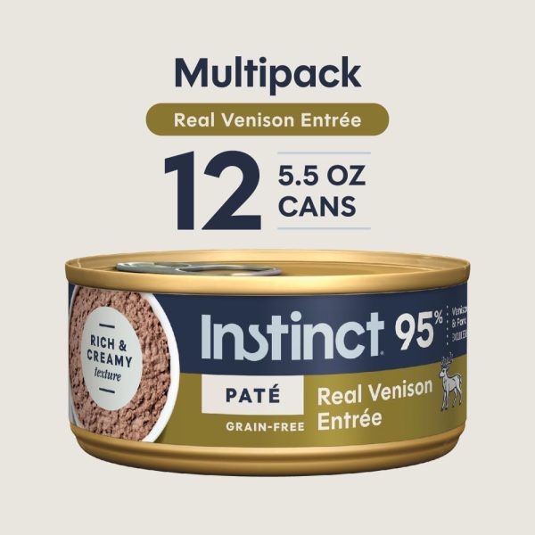Nature's Variety Venison Cat Food High Protein Grain Free-5