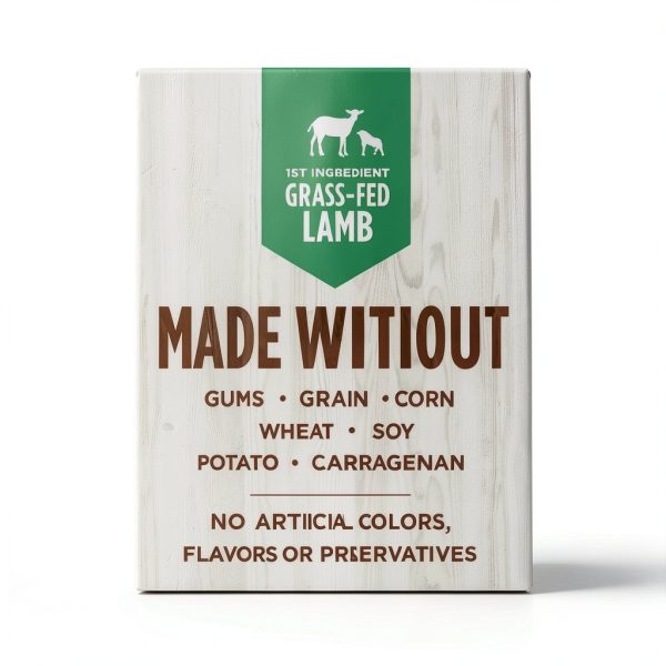 Nature's Variety Instinct Grain Free Wet Cat Food Lamb-2
