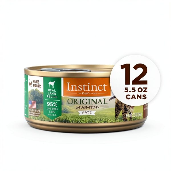 Nature's Variety Instinct Grain Free Wet Cat Food Lamb-4