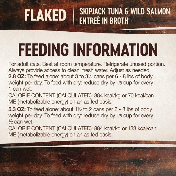 Wellness Grain Free Wet Cat Food Tuna Salmon Flaked-8