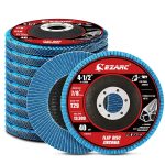 EZARC Flap Disc Zirconia Grinding Metal Wood Professional-0