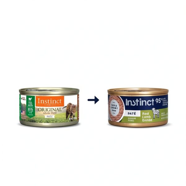 Instinct Grain Free Wet Cat Food Lamb Protein Natural-1