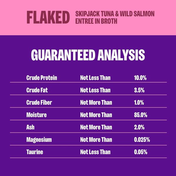 Wellness Grain Free Wet Cat Food Tuna Salmon Flaked-5