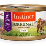 Nature's Variety Instinct Grain Free Wet Cat Food Rabbit-0
