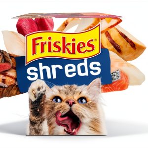 Purina Friskies Shreds Wet Cat Food Variety Pack Gravy-0