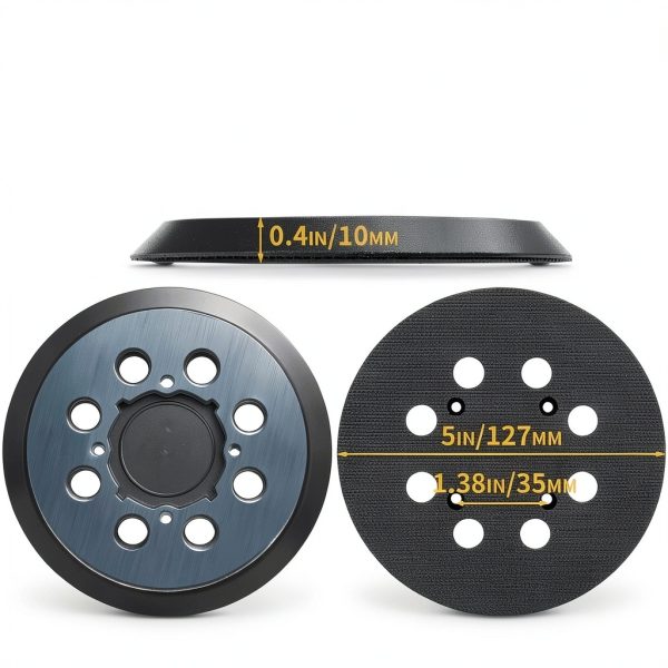 Johnnyue Sander Pad Compatible with DeWalt DWE64233-2