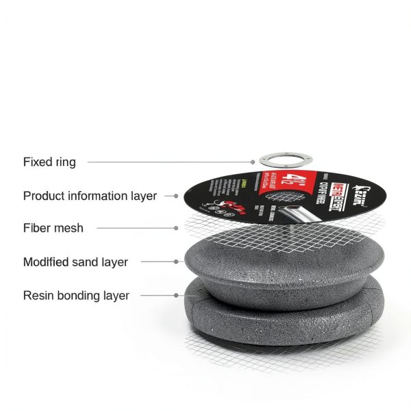 EZARC Metal Cutting Discs Long Lasting Versatile Industrial-3