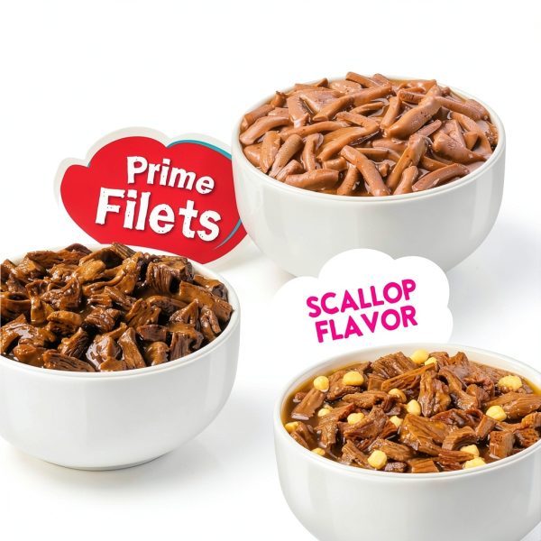 Friskies Wet Cat Food Shreds Gravy Variety Pack Adult-2